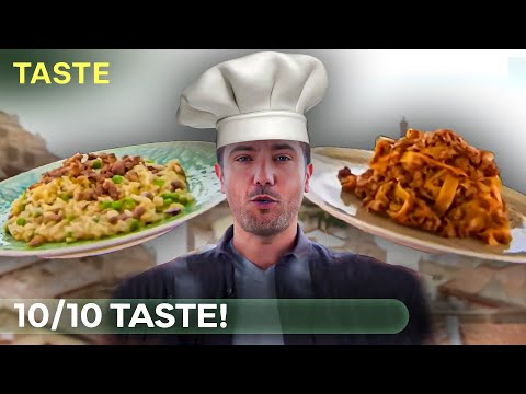 This Is Why Italian Food Is The Best In The World! | Gino's Italian Escape