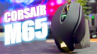 Corsair M65 Pro Elite Carbon Gaming Mouse (CH-9309011-EU) - відео 1