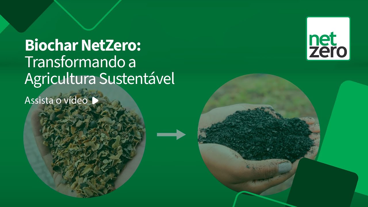 Biochar NetZero: Transformando a Agricultura Sustentável