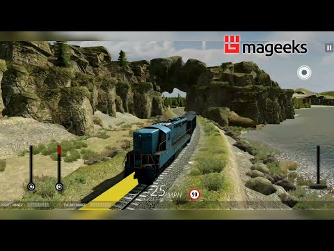 Train Simulator PRO USA OFFICIALLY RELEASED] - First Look GamePlay - YouTube