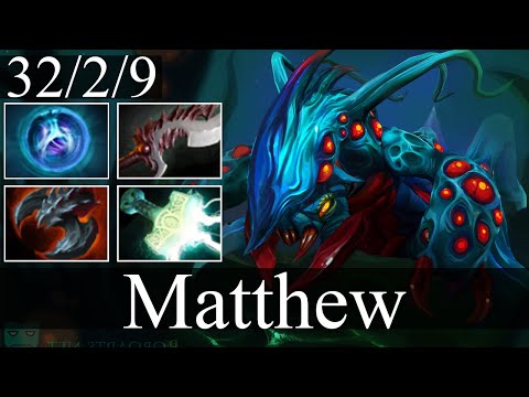 ThunderP.Matthew - Weaver | Carry Gameplay Dota 2 Patch 7.31b