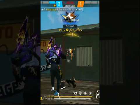 Ouda ouda in ff 🦾👹😈👿