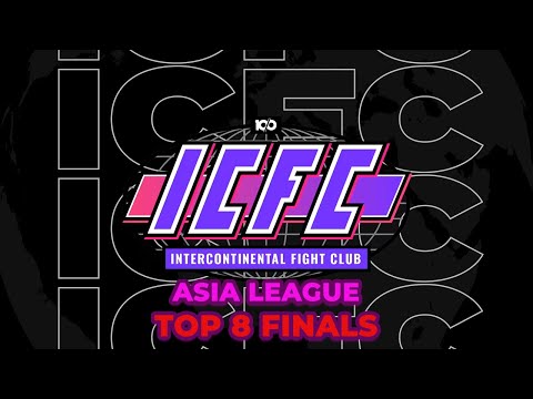 ICFC Asia Spring 2022 - Tekken 7 Tournament - Top 8 Finals
