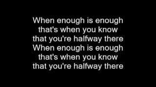 Rise Against: Halfway There (Lyrics)