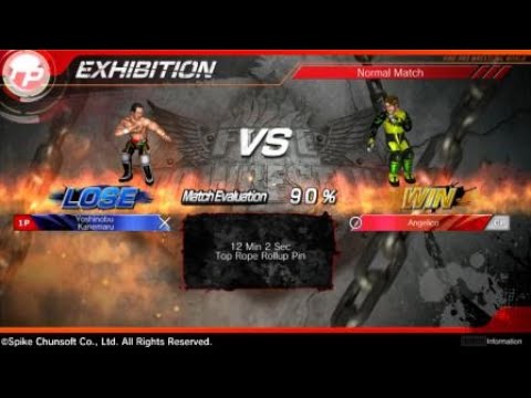 Z184 Angelico VS Kanemaru 9/16/19