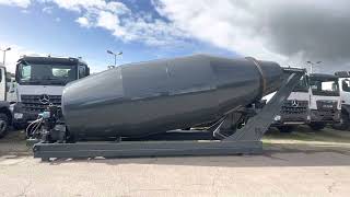 Купить барабан смесительный Euromix MTP Stationär Fahrmischer - Изображение 4 | Machineryline AZ Новый барабан смесительный Euromix MTP Stationär Fahrmischer | Изображение 4 - Machineryline