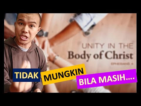 HAI KATOLIK DAN KRISTEN PROTESTAN!! BISAKAH KALIAN BERSATU? AN AUTOCRITIC AND PERSONAL OPINION