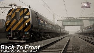 Back To Front : Northeast Corridor New York : Train Sim World 1080p60fps