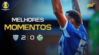 AVAÍ SUPERA JUVENTUDE E VENCE EM CASA NO BRASILEIRÃO SÉRIE B!