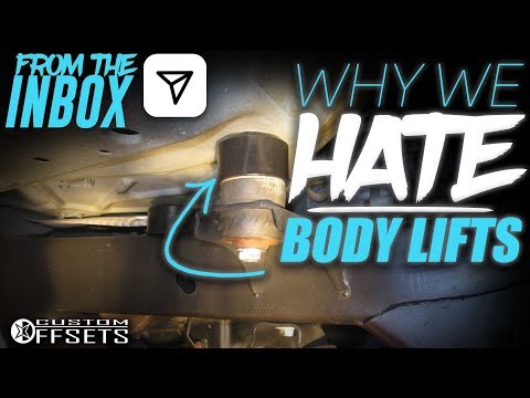 Why We Hate Body Lifts || From The Inbox