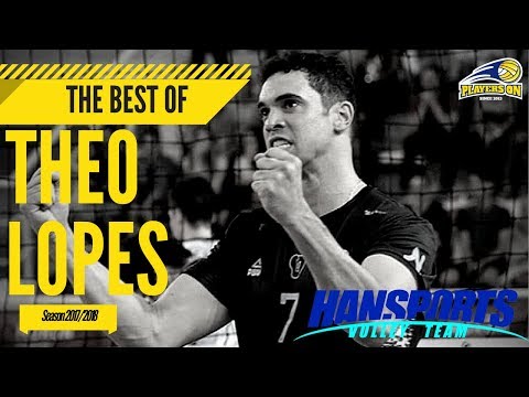 Volleyball Players On - The best of Théo Lopes (Opposite) (2017/2018)