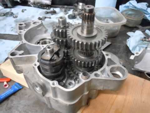 Yz 125 rebuild !!