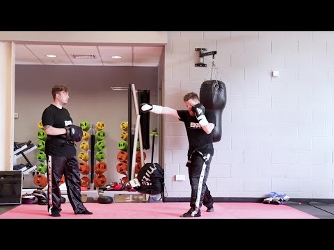 Friday Combos - Jab, Cross and Roundhouse Kick