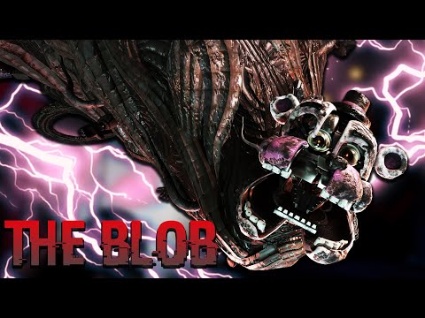 THE BLOB... ORIGINS & MEANING - FNAF SECURITY BREACH MYSTERIES