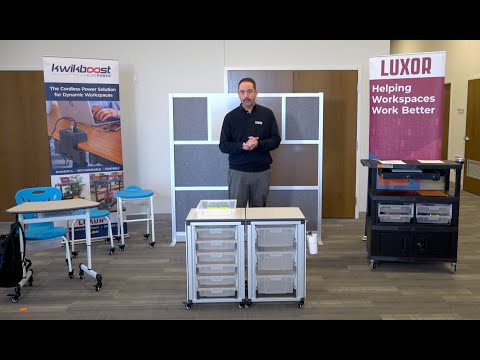 Reimagining the 2022 Classroom with Luxor Workspaces