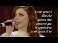 Scintille Annalisa Scarrone Karaoke (Base al piano ...