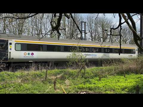 66705 - Long Marston to Mossend - 20th April 2021