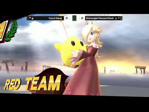 Chronicles: The End Doubles WR1 - Cucci Gang (Red) vs Shmeegle/VacuumTech (Blue)