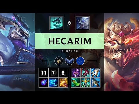 Hecarim Jungle vs Volibear - EUW Diamond Patch 25.16