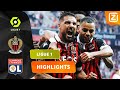 WEDSTRIJD NEEMT EEN BIZARRE WENDING! ? | Nice vs Lyon | Ligue 1 2021/22 | Samenvatting
