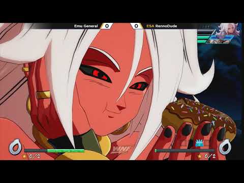 WNF Oakland Summer 3.2 - DBFZ Losers Round 2 Emu General vs RennoDude