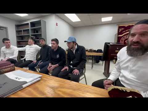 Tefila Leoni | Mesivta of Waterbury