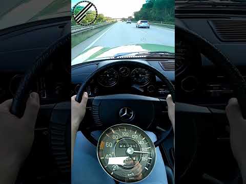 Thumbnail for Mercedes-Benz 200 /8 W115 95 PS Topspeed by video, Mercedes-Benz, Car, Mercedes-Benz W11, vide