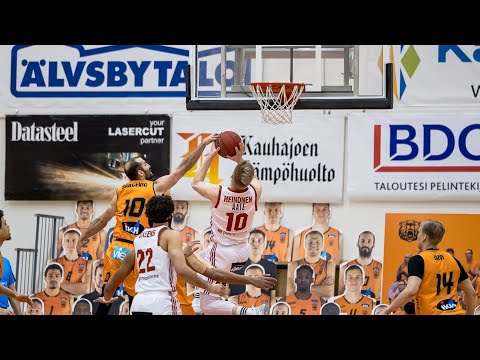 Karhubasket - Tampereen Pyrintö 2.4.2021 2. välierä Highlights