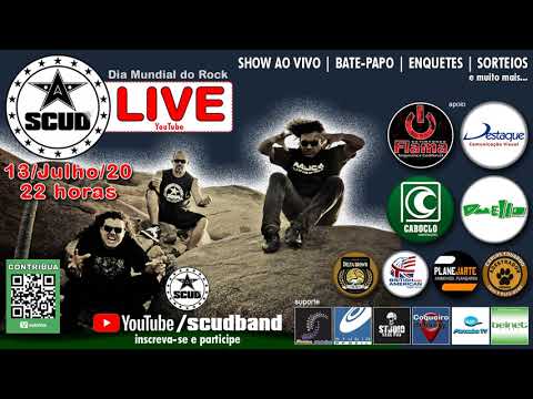 SCUDlive - Slipping Away (13/07/2020) live - aovivo - show