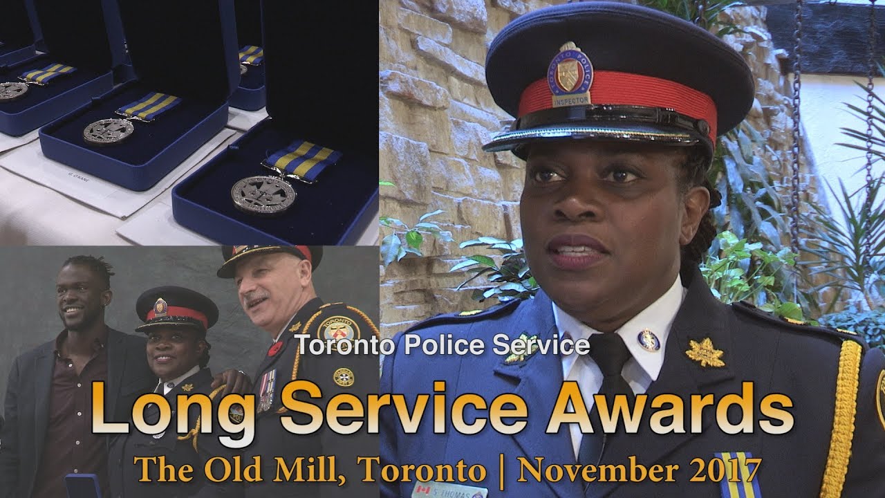 Long Service Awards 2017