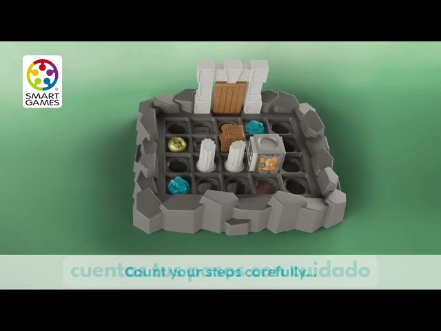 Vídeo relacionado con SmartGames - Maldita Mazmorra | Rompecabezas Niños Y Rompecabezas Adultos | Juegos Educativos 7 Años O Más para 1 Jugador | Juegos Niños 7 Años O Más con 80 Desafíos