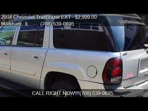 2004 Chevrolet TrailBlazer EXT LT 4WD 4dr SUV for sale in Ma