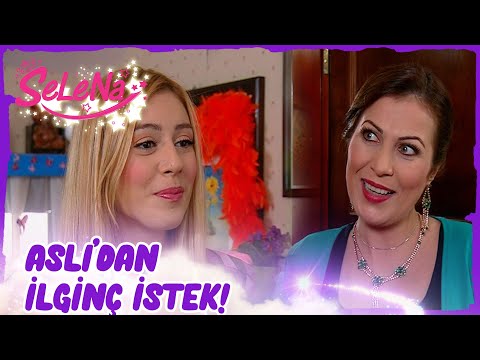 Aslı'dan ilginç istek | Selena 24. Bölüm Sahneleri ✨