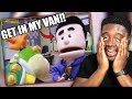 JUNIOR GETS A WEIRD TEACHER SML Movie Bowser Junior S 1st Grade Part 2 Reaction