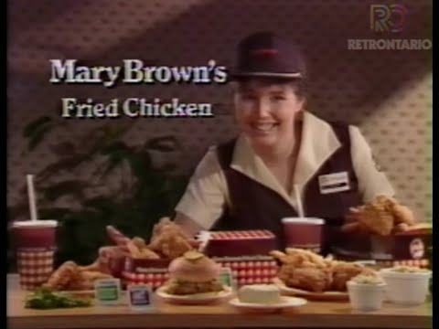 Mary Brown's Fried Chicken - Nothing Else Comes Close (1987)