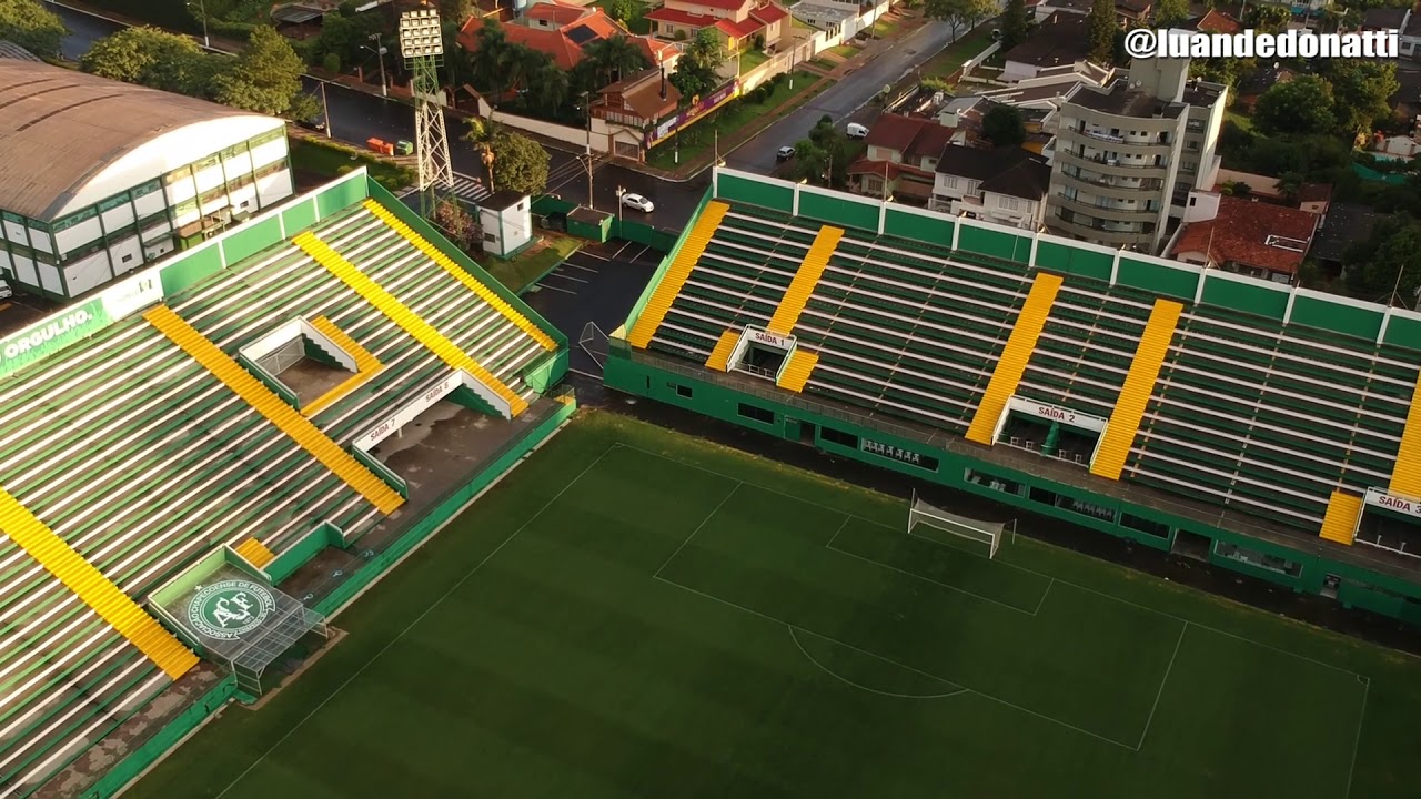Arena Condá - Drone - Chapecoense
