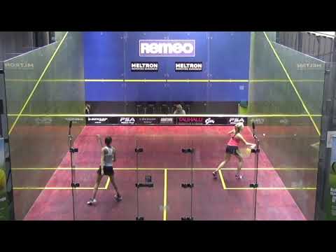 Remeo Ladies Open 2018: Emilia Korhonen FIN - Sofia Mateos ESP