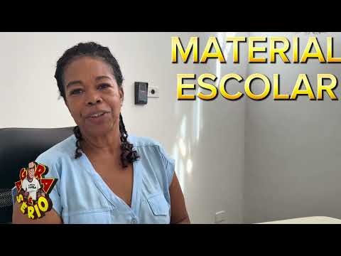 SECRETARIA DE EDUCAÇÃO FALA SOBRE O MATERIAL ESCOLAR 2025