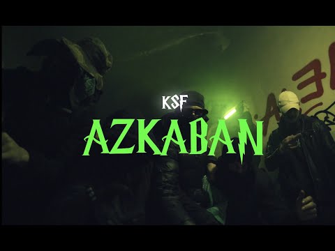 KSF - AZKABAN (OFFICIAL MUSIC VIDEO 4K)