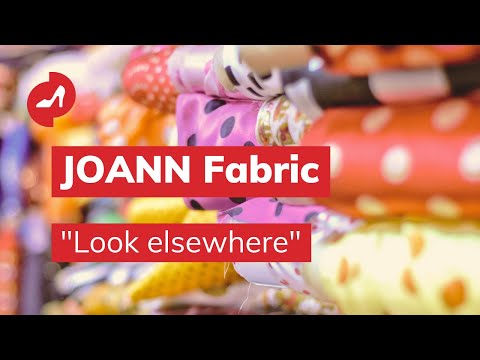 JOANN Fabric - Fabric came in two pieces - Image 4