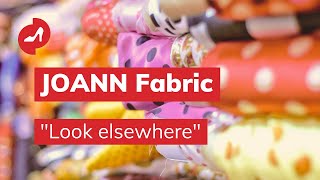 JOANN Fabric - Fabric came in two pieces