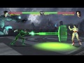 Mortal Kombat Vs Dc Universe Arcade Mode As Green Lante
