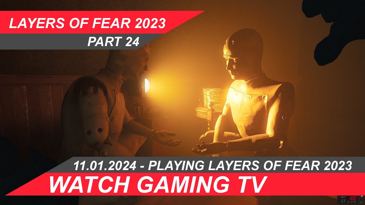 #layersoffear2023  Part 24 -  #youtubestar  #gameplay #gameplaywalkthrough Layers of fear 2023