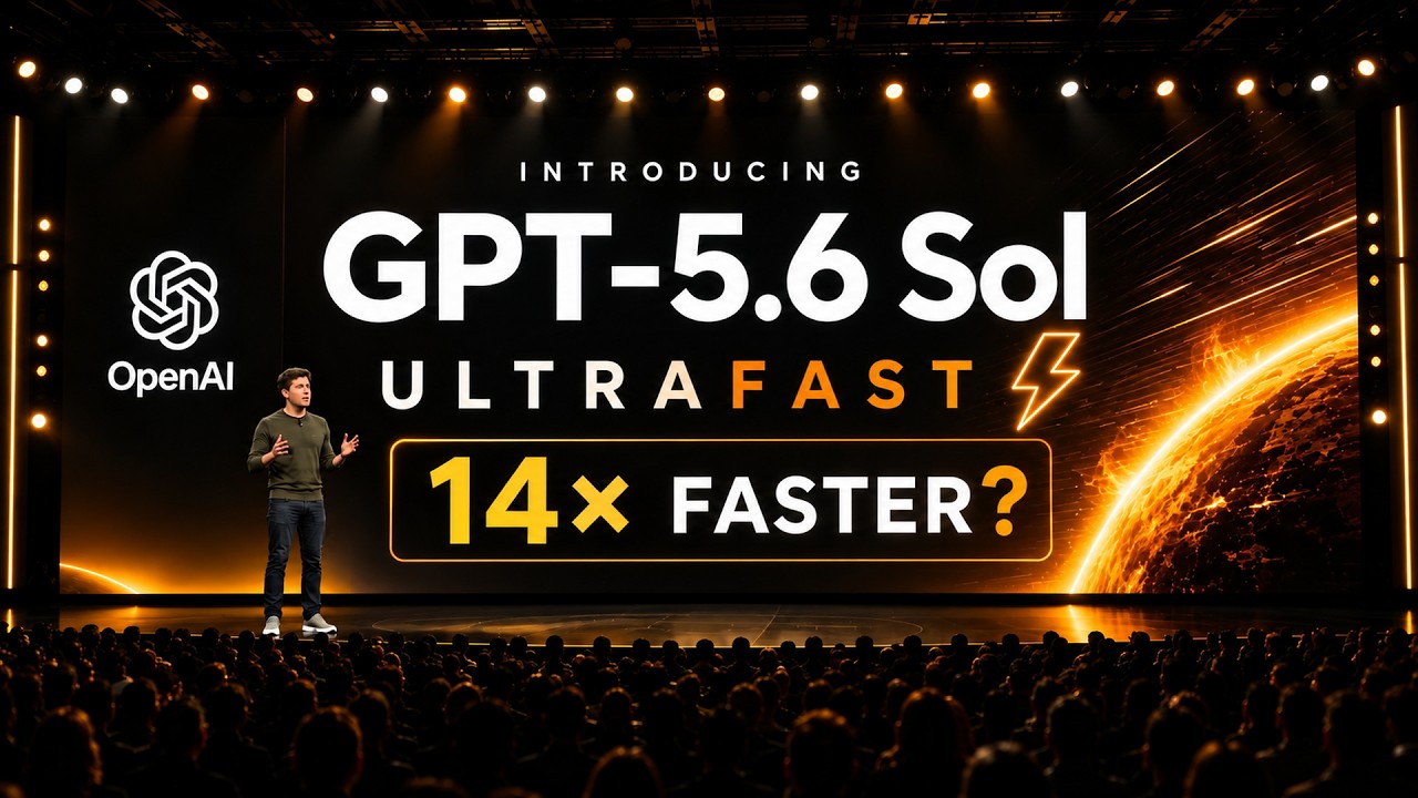 GPT-5.6 Sol Ultrafast Explained: 750 Tokens/Sec, But There’s a Catch