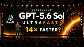 GPT-5.6 Sol Ultrafast Explained: 750 Tokens/Sec, But There’s a Catch