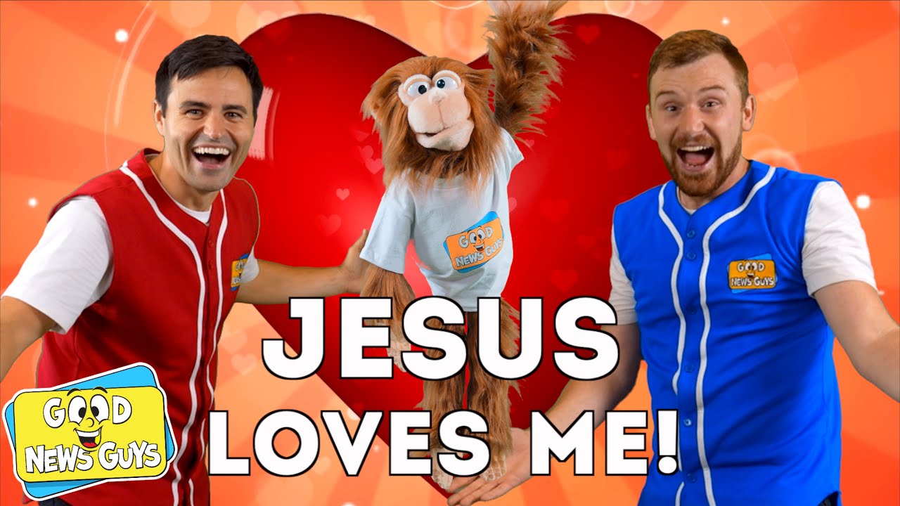 Jesus Loves Me The B-I-B-L-E Tells Me So