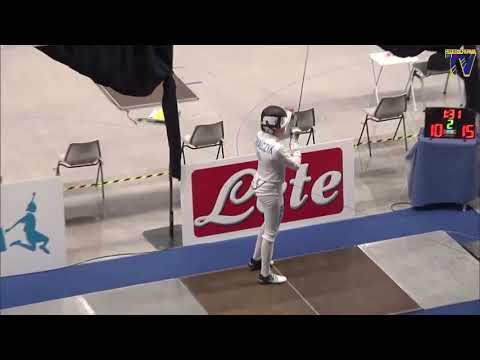 Italian Championships 2021 JWE - L8 - Margherita Calderaro v Sara Maria Kowalczyk