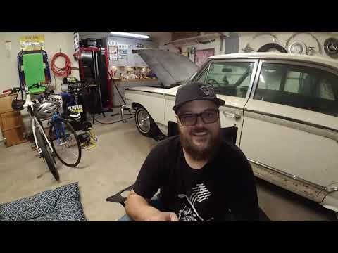 1963 Mercury Project, will it start after a decade?