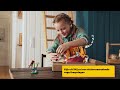thumbnail: LEGO Creator 3-in-1 Grote Tijger naar Bouwbare Rode Panda of Vis Speelgoed voor Kinderen 31129