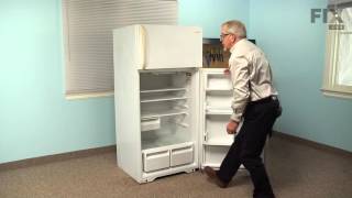 Frigidaire Refrigerator Repair: How to Replace the Glass Shelf